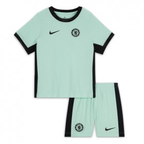 Chelsea Lavia 45 Børn Tredjesæt 2023-24 Kortærmet(+ Korte bukser)